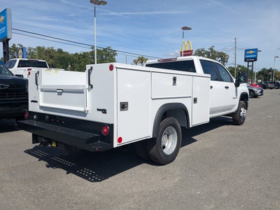 2026 Chevrolet Silverado 3500 HD Chassis Cab Work Truck