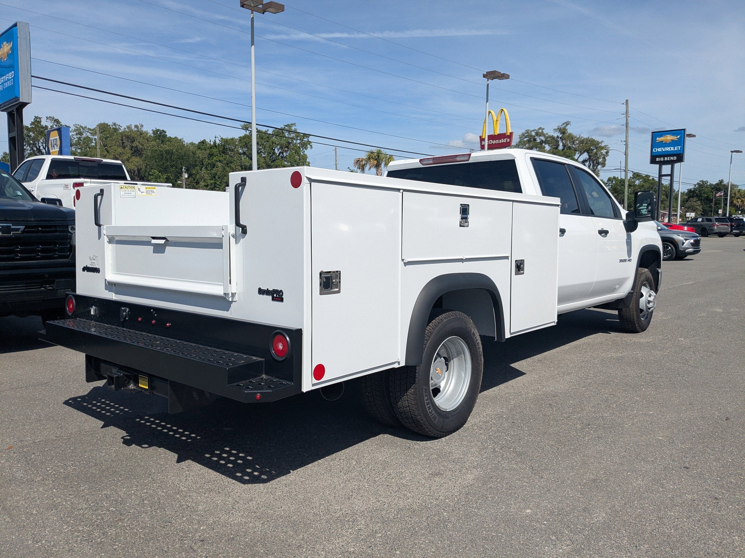 2026 Chevrolet Silverado 3500 HD Chassis Cab Work Truck