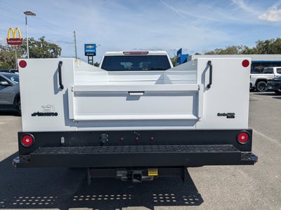 2026 Chevrolet Silverado 3500 HD Chassis Cab Work Truck