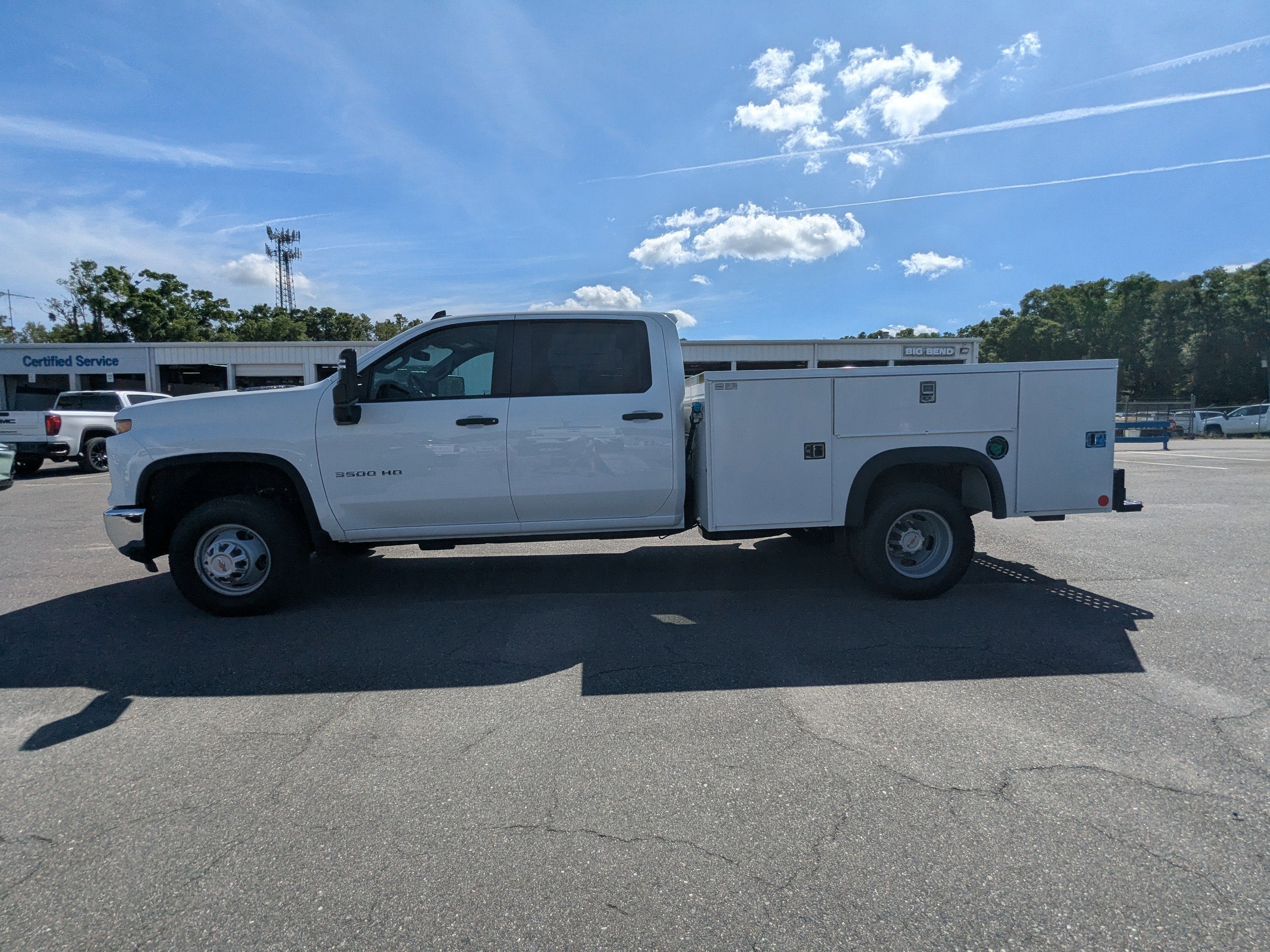 2026 Chevrolet Silverado 3500 HD Chassis Cab Work Truck