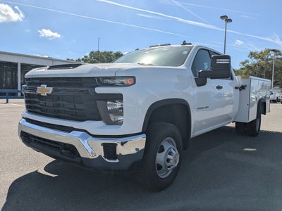 2026 Chevrolet Silverado 3500 HD Chassis Cab Work Truck
