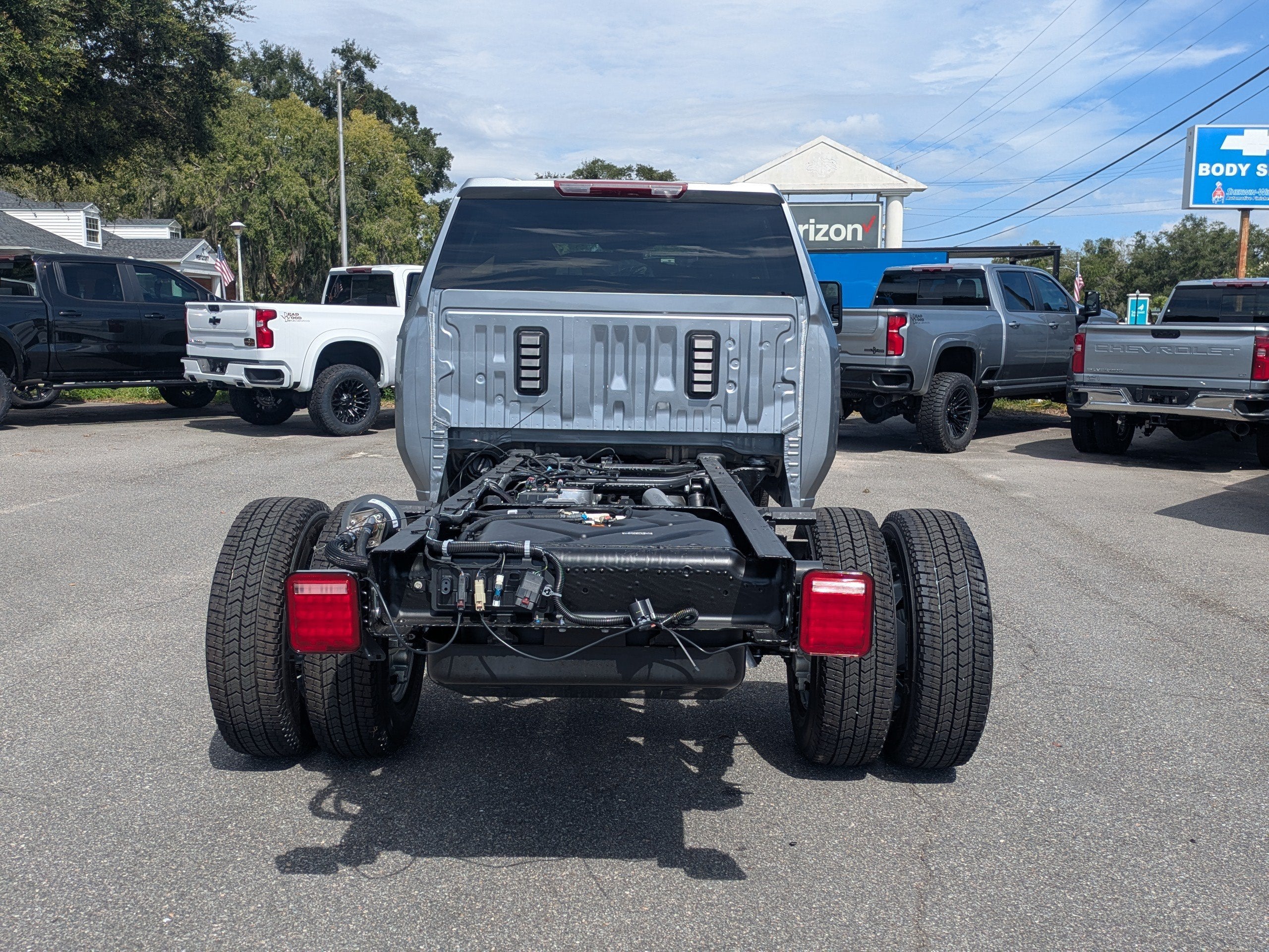 2026 Chevrolet Silverado 3500 HD Chassis Cab LT