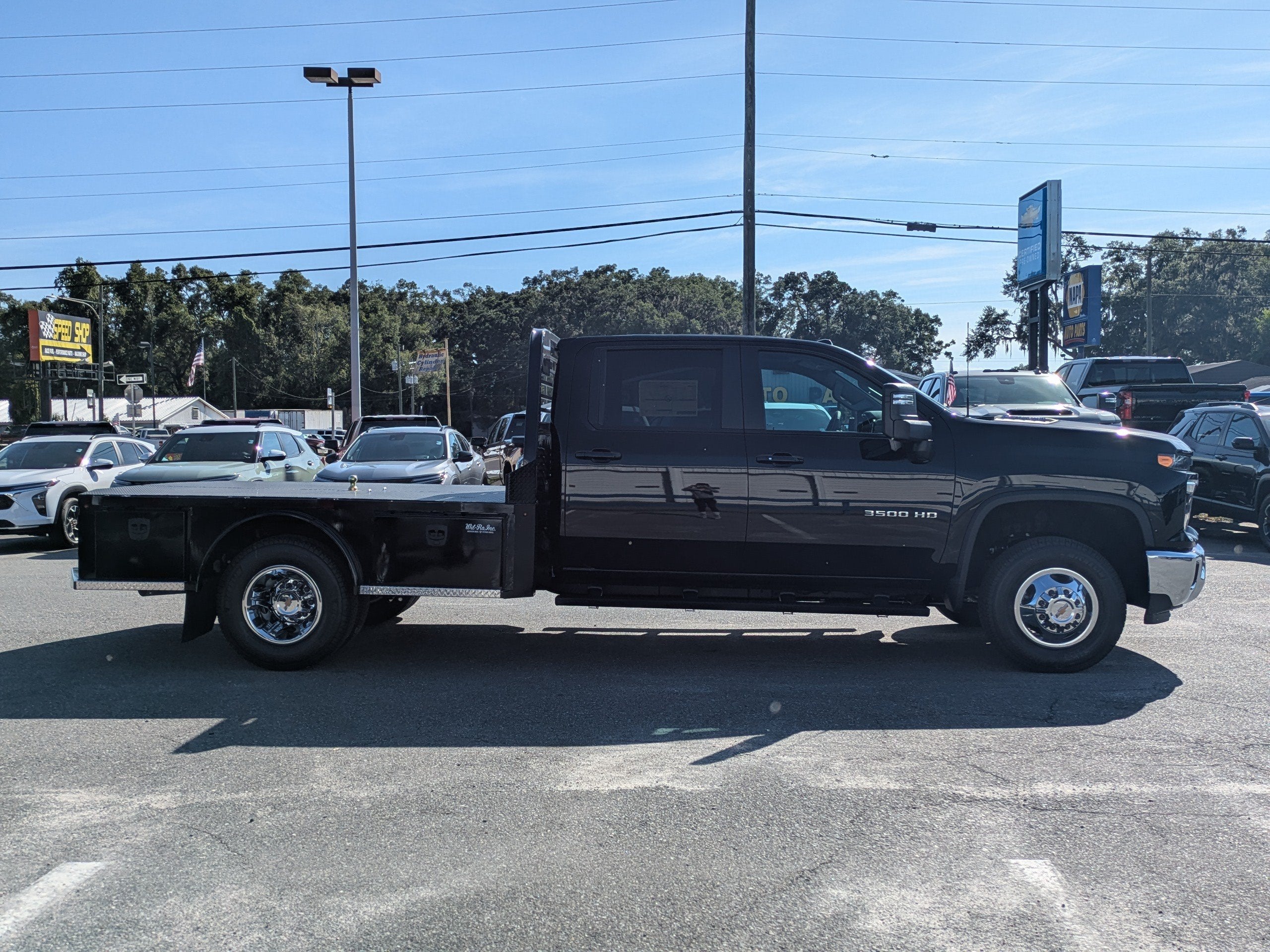 2026 Chevrolet Silverado 3500 HD Chassis Cab LT