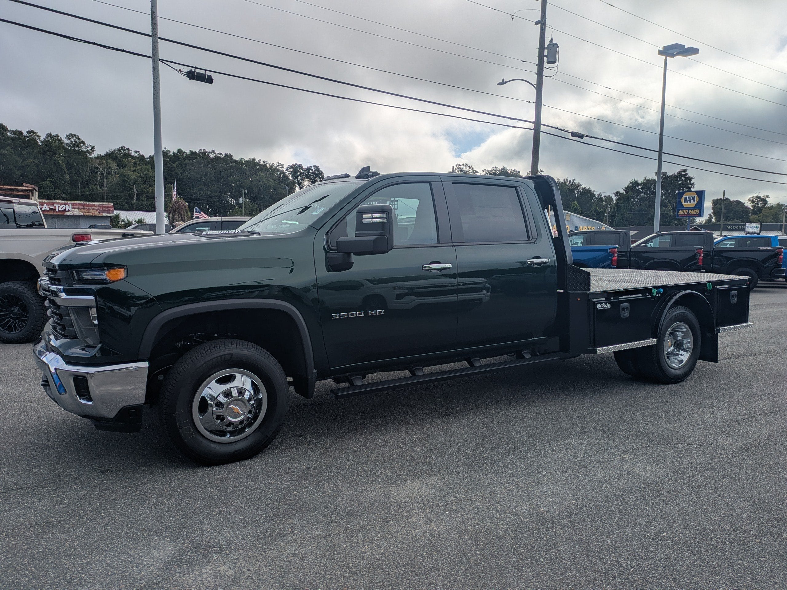 2026 Chevrolet Silverado 3500 HD Chassis Cab LT