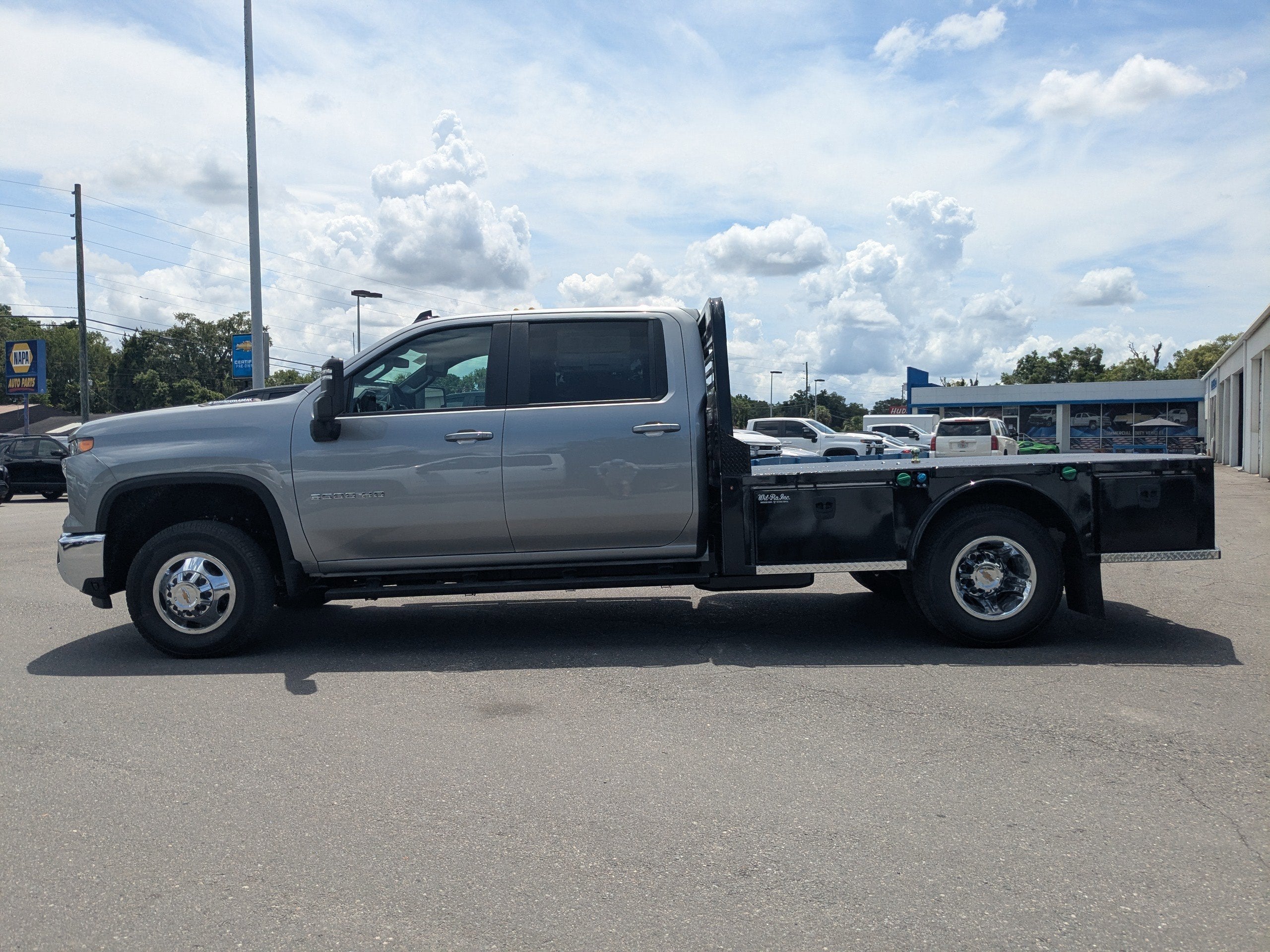 2026 Chevrolet Silverado 3500 HD Chassis Cab LT