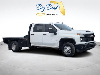 2024 Chevrolet Silverado 3500 HD Chassis Cab Work Truck