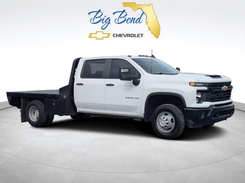 2024 Chevrolet Silverado 3500 HD Chassis Cab Work Truck