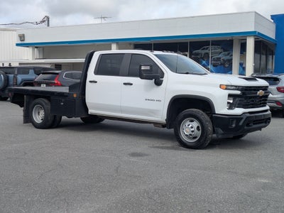 2024 Chevrolet Silverado 3500 HD Chassis Cab Work Truck