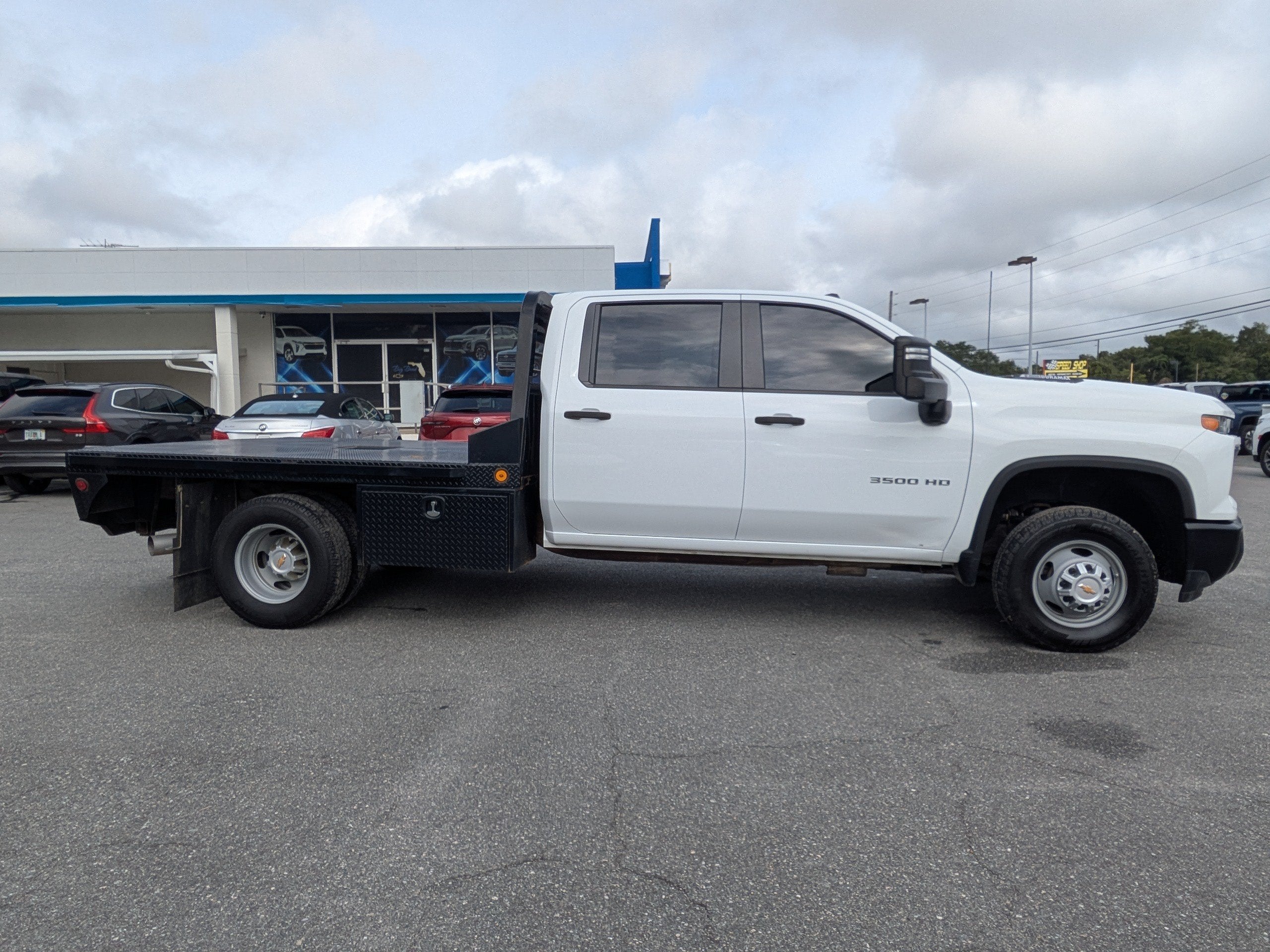 2024 Chevrolet Silverado 3500 HD Chassis Cab Work Truck