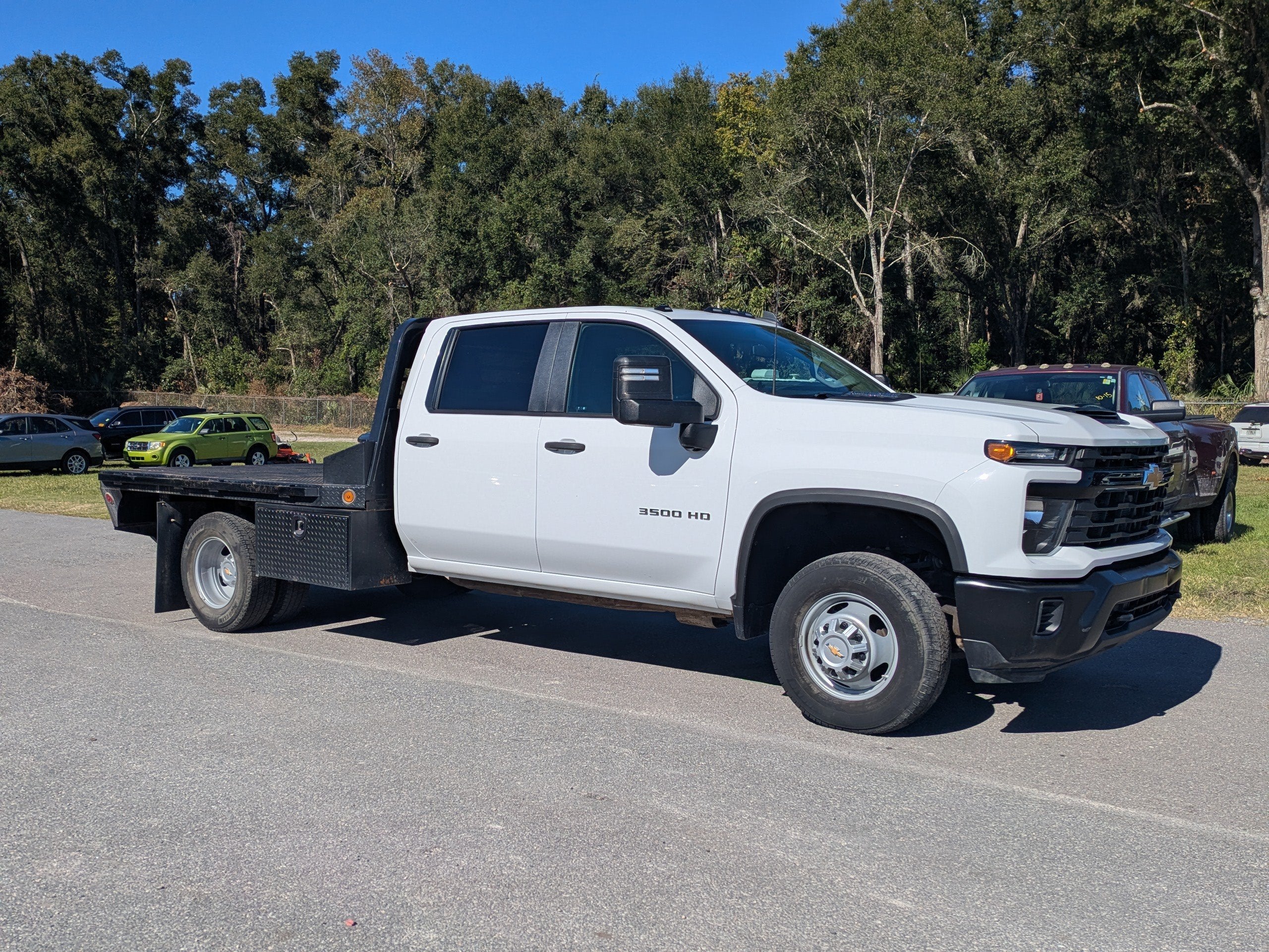 2024 Chevrolet Silverado 3500 HD Chassis Cab Work Truck