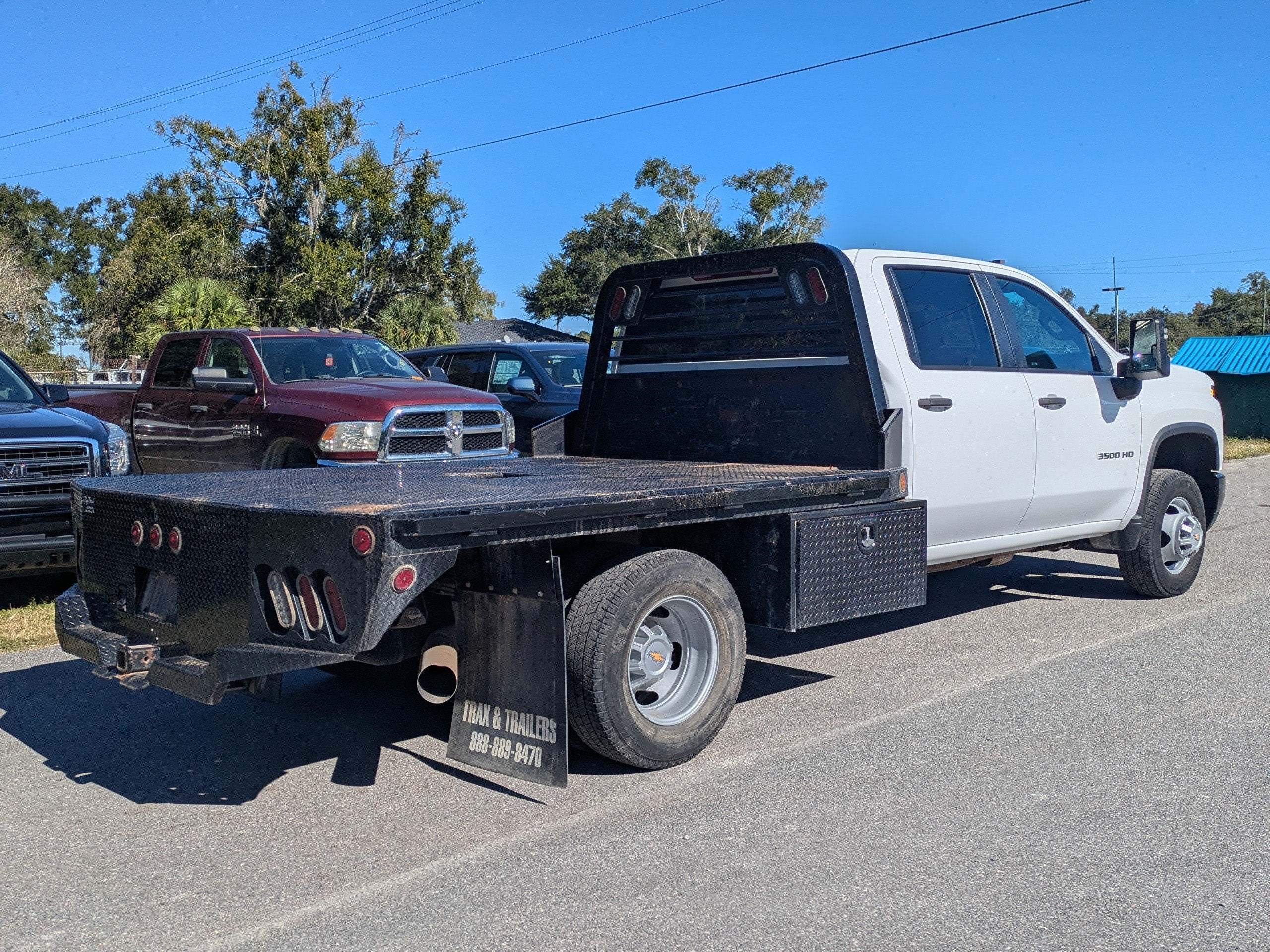 2024 Chevrolet Silverado 3500 HD Chassis Cab Work Truck