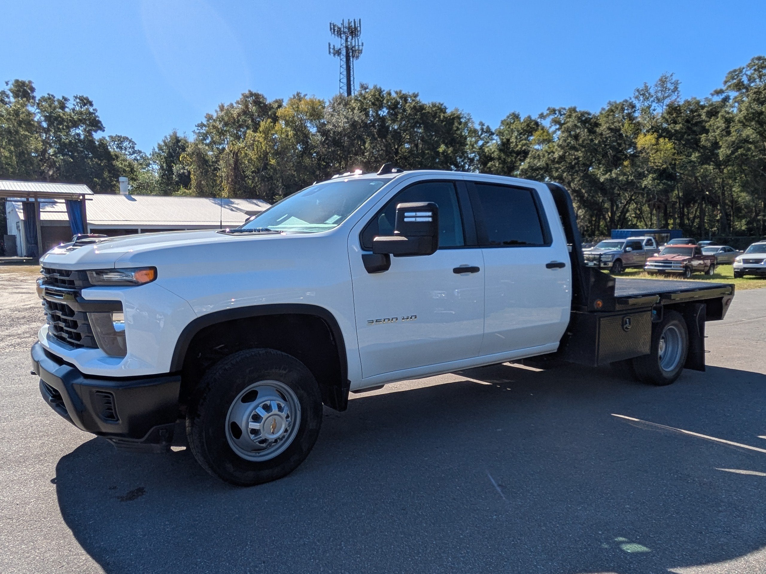 2024 Chevrolet Silverado 3500 HD Chassis Cab Work Truck