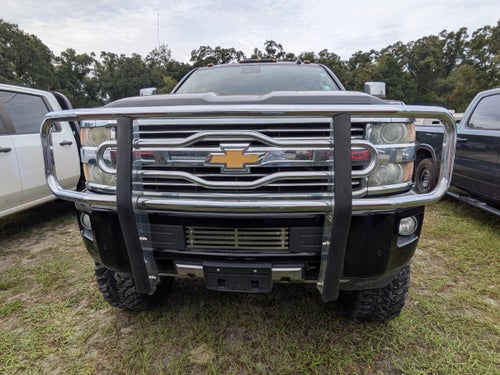 2015 Chevrolet Silverado 3500 HD High Country