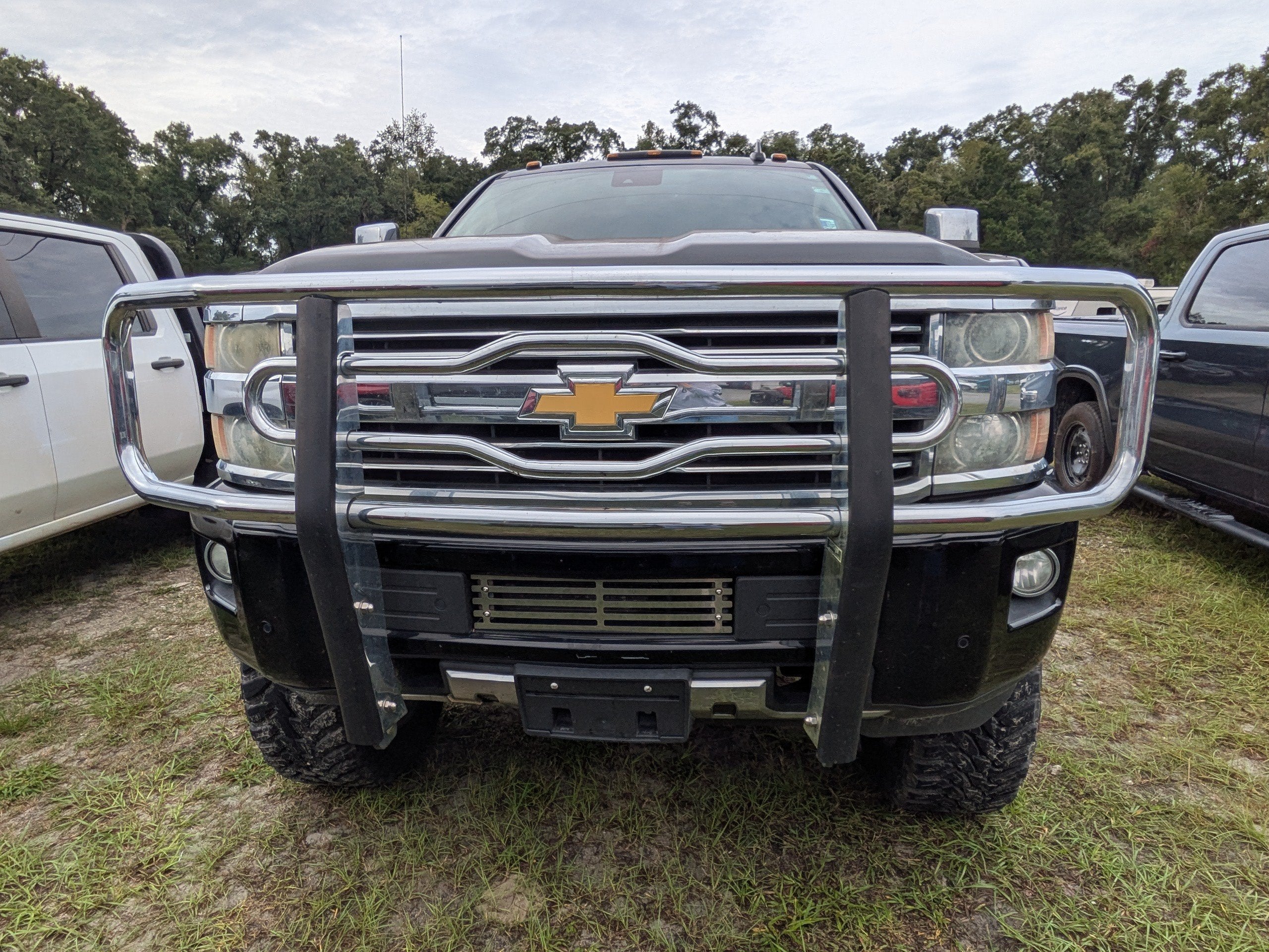 2015 Chevrolet Silverado 3500 HD High Country
