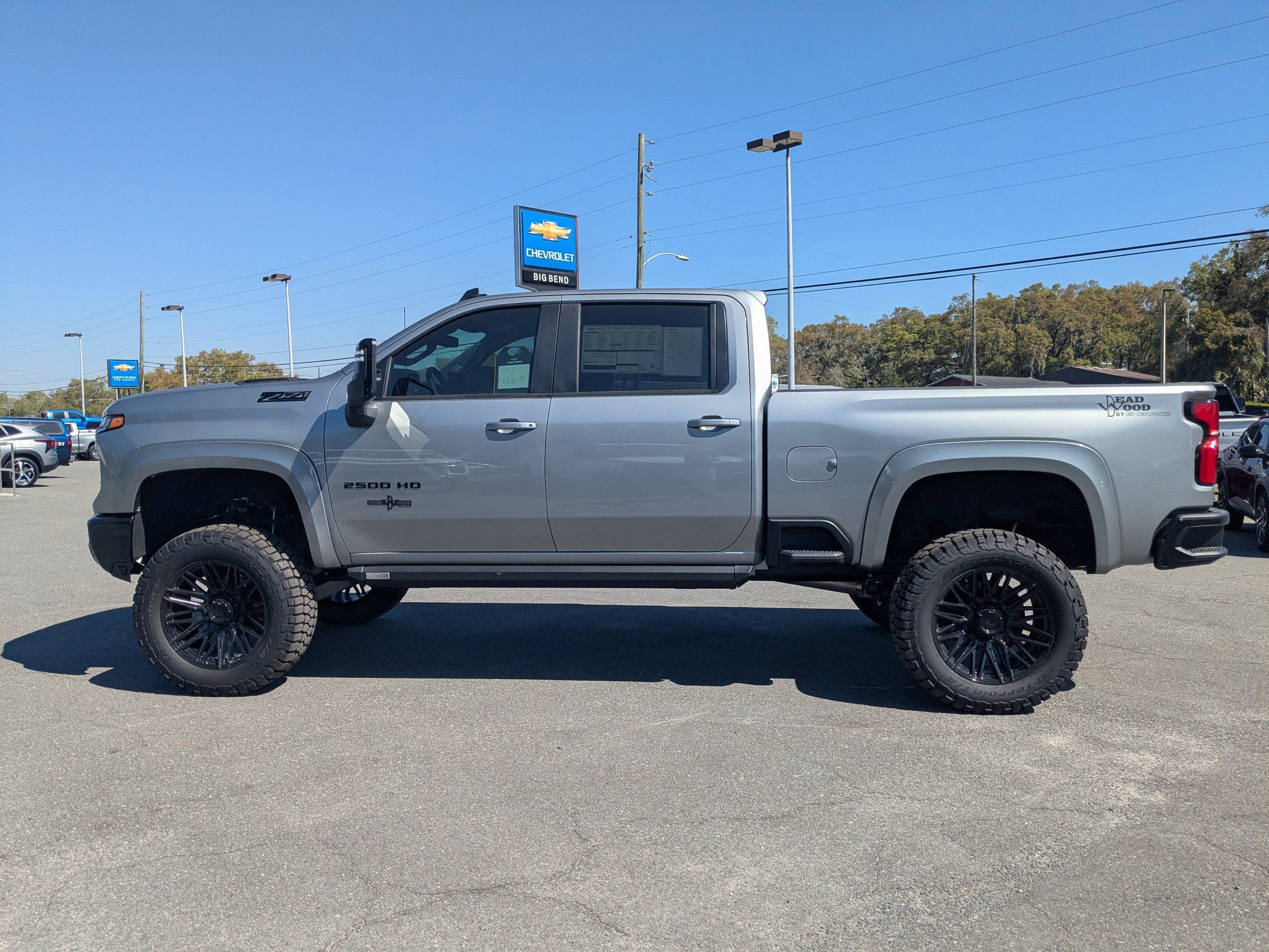 2025 Chevrolet Silverado 2500 HD LT