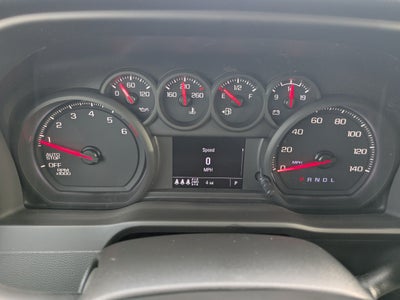 2026 Chevrolet Silverado 1500 Custom