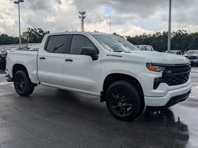2026 Chevrolet Silverado 1500 Custom