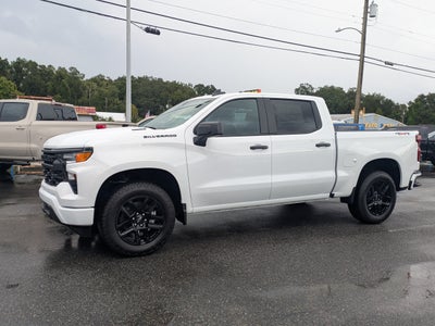 2026 Chevrolet Silverado 1500 Custom