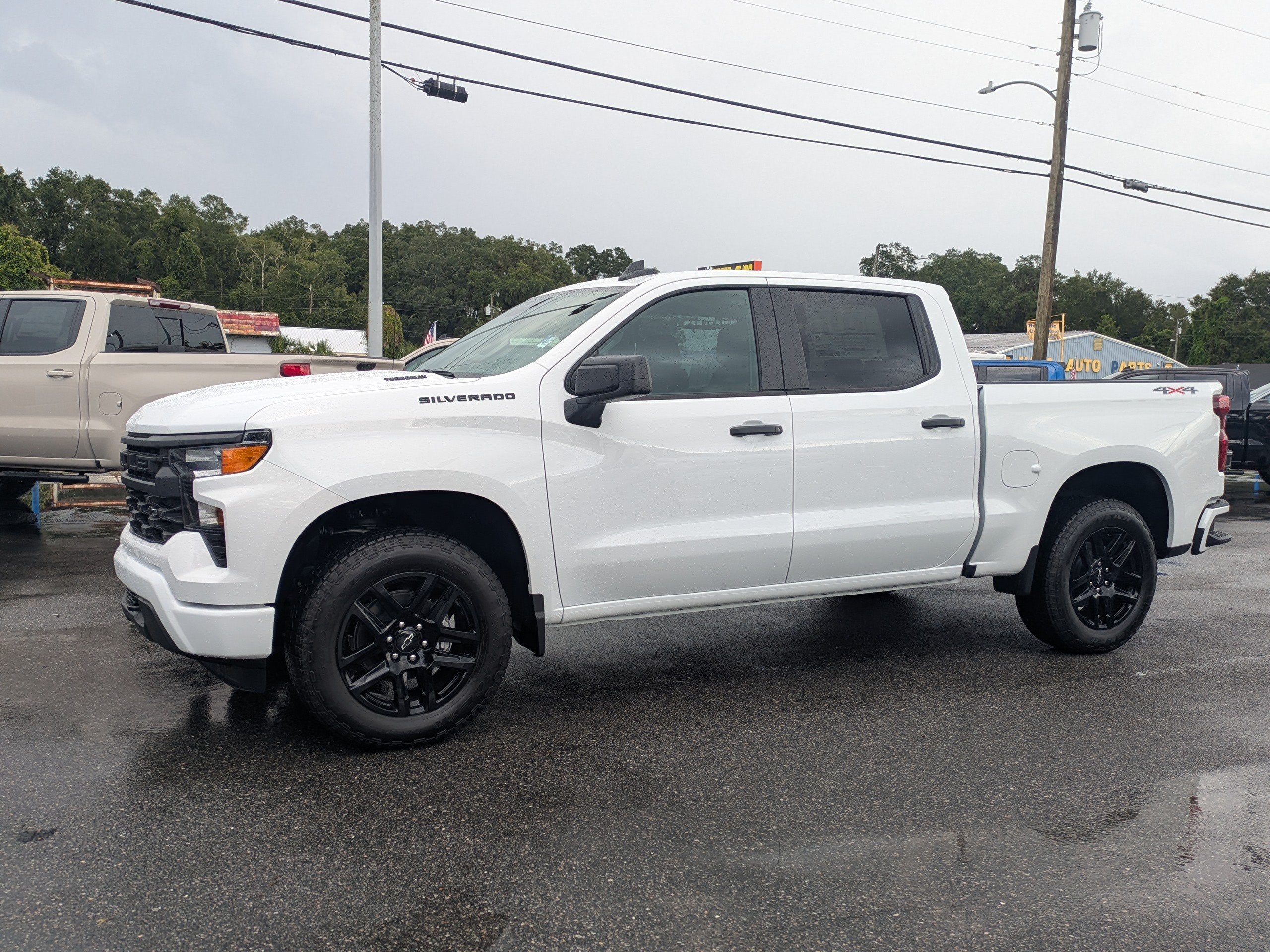 2026 Chevrolet Silverado 1500 Custom