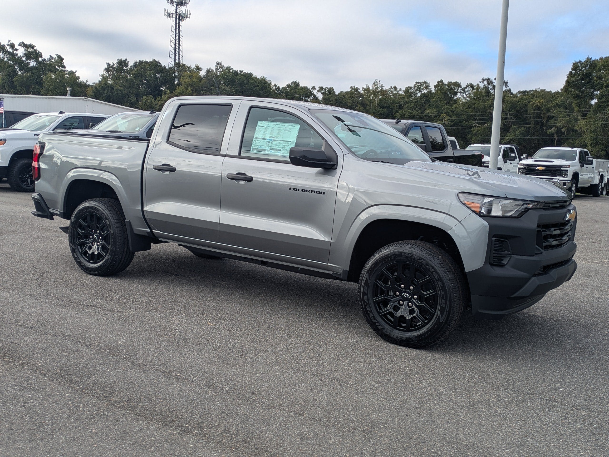 2026 Chevrolet Colorado WT
