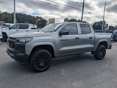 2026 Chevrolet Colorado WT