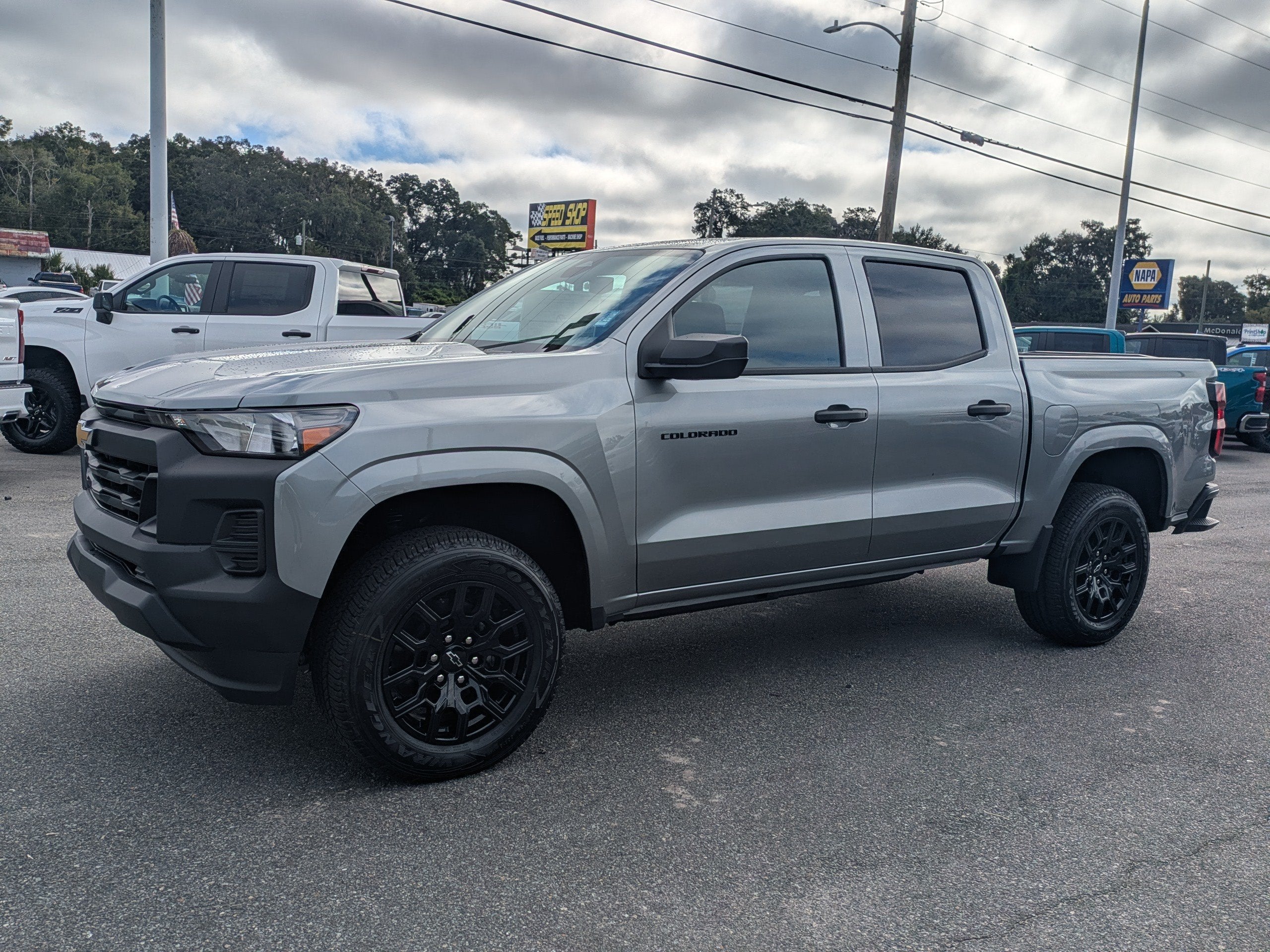2026 Chevrolet Colorado WT
