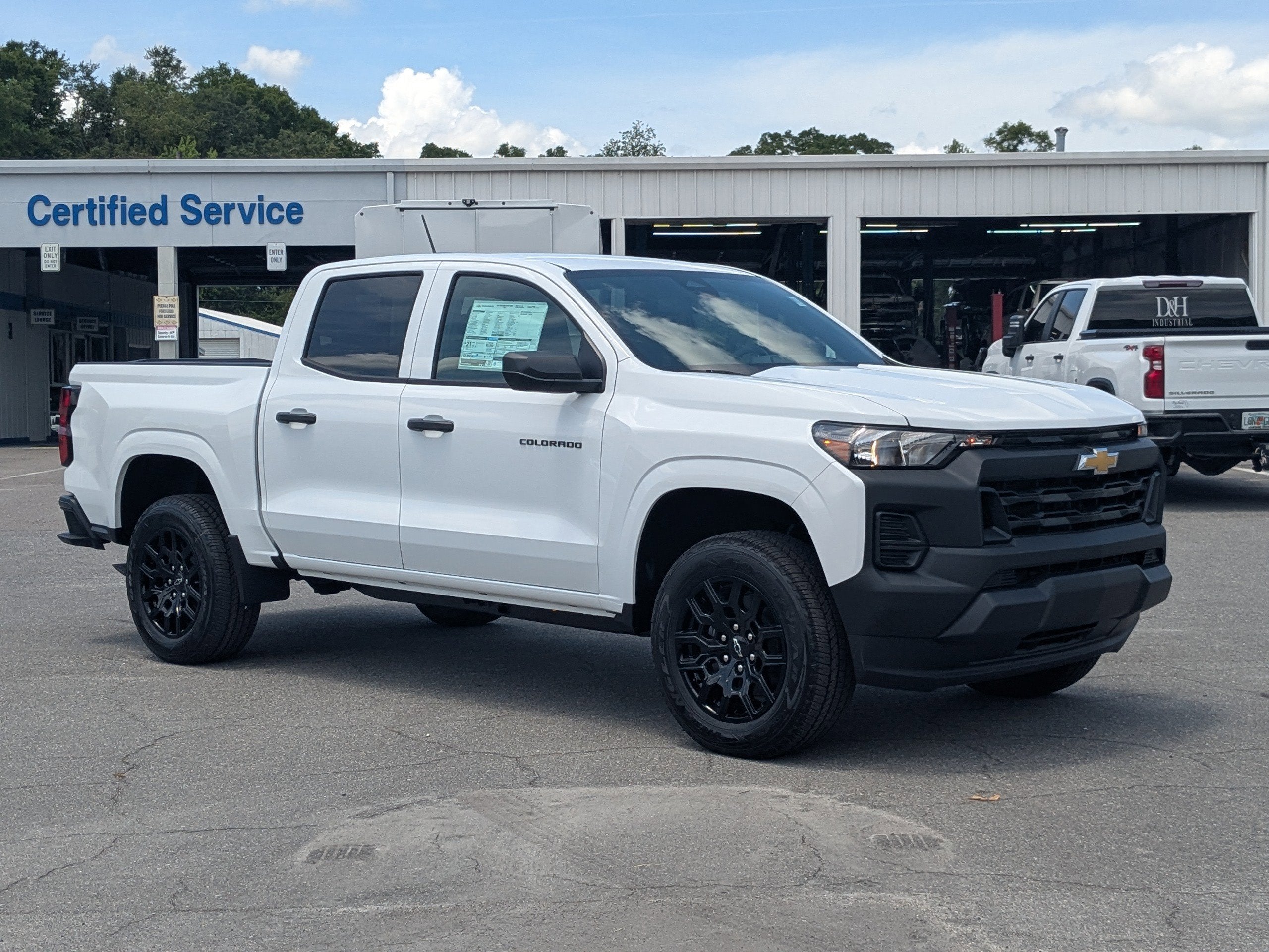 2026 Chevrolet Colorado WT
