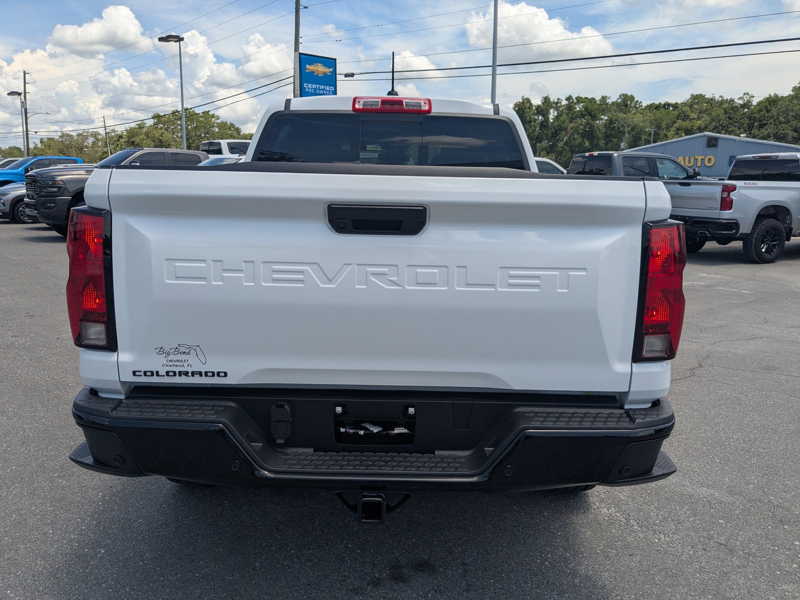 2026 Chevrolet Colorado WT