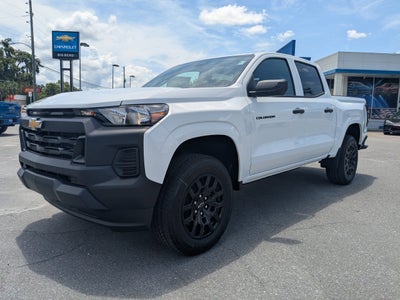 2026 Chevrolet Colorado WT