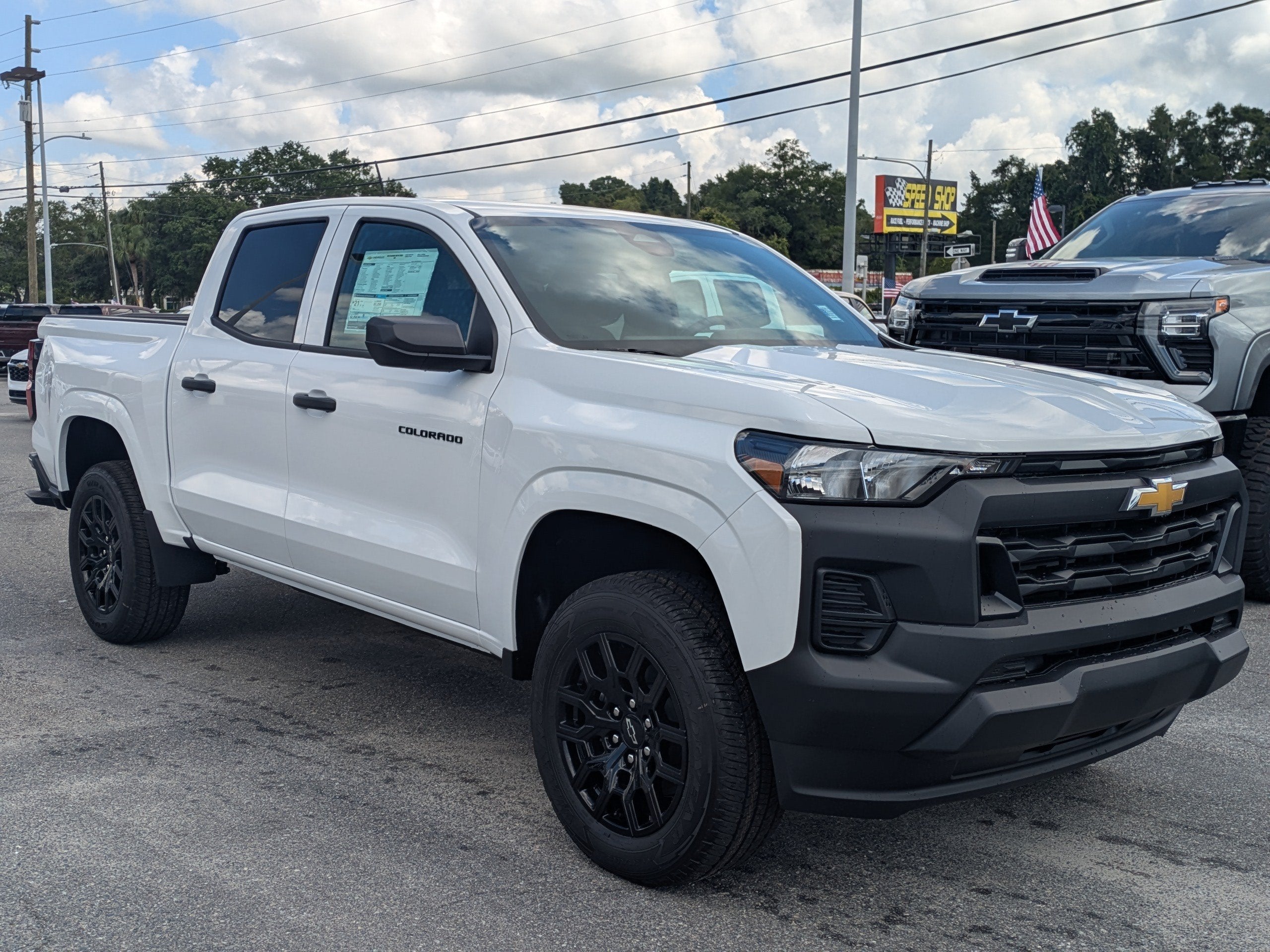 2026 Chevrolet Colorado WT