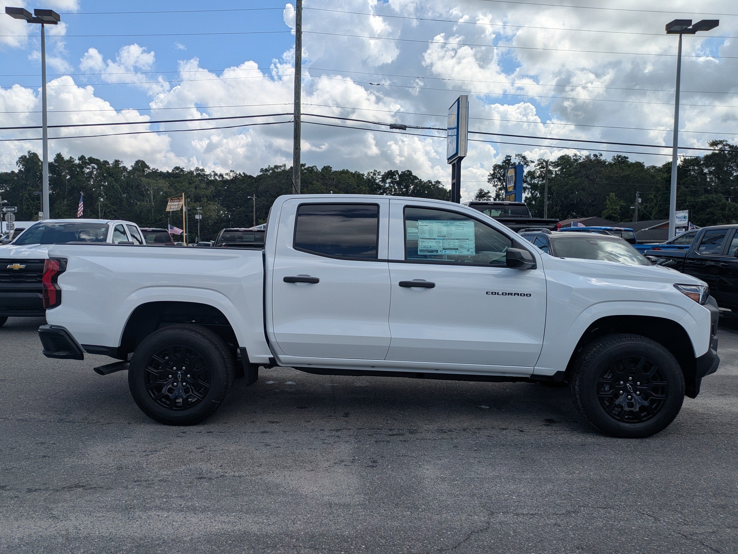 2026 Chevrolet Colorado WT