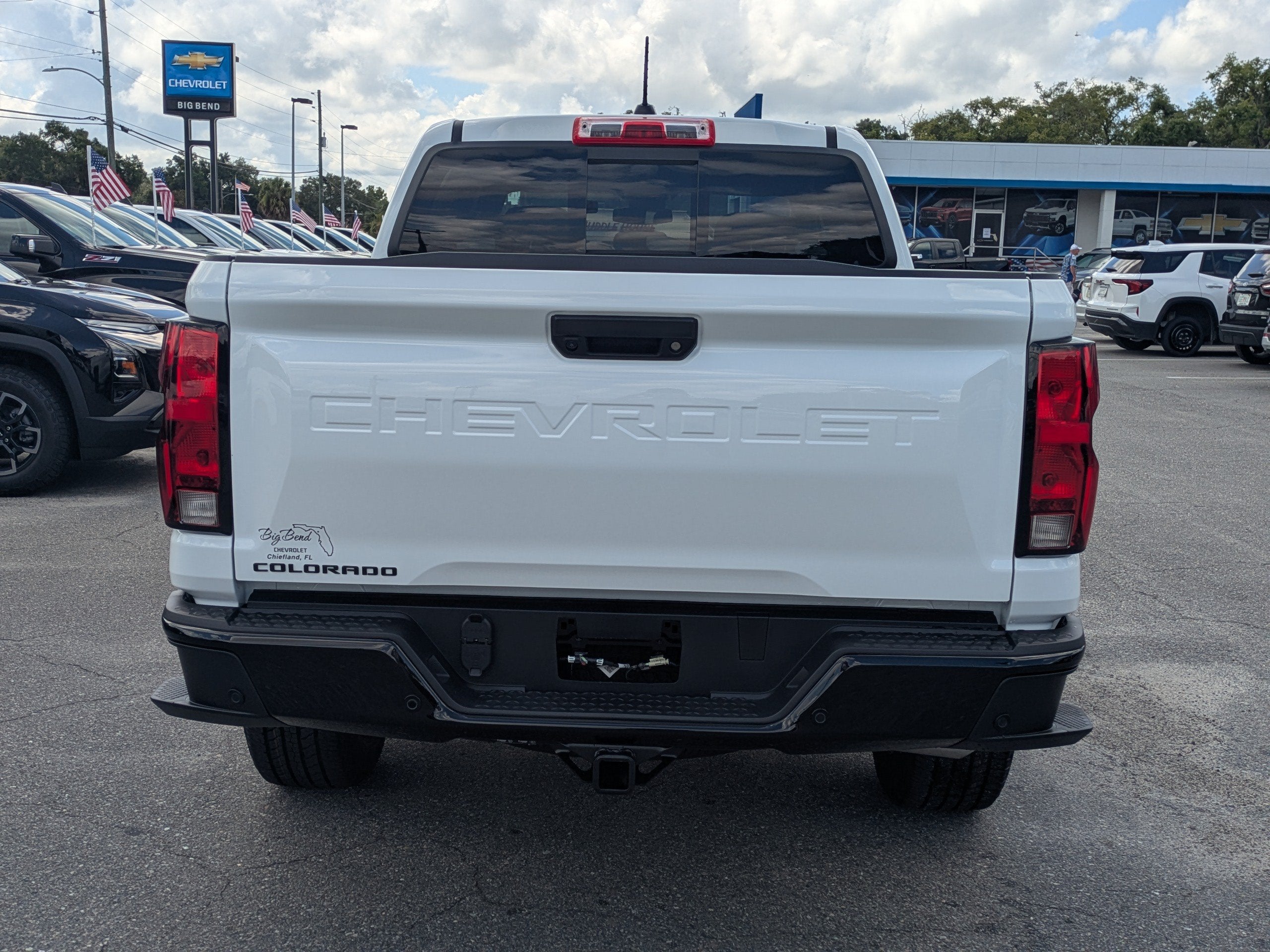 2026 Chevrolet Colorado WT