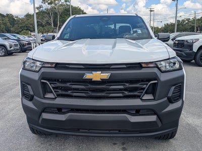 2026 Chevrolet Colorado WT