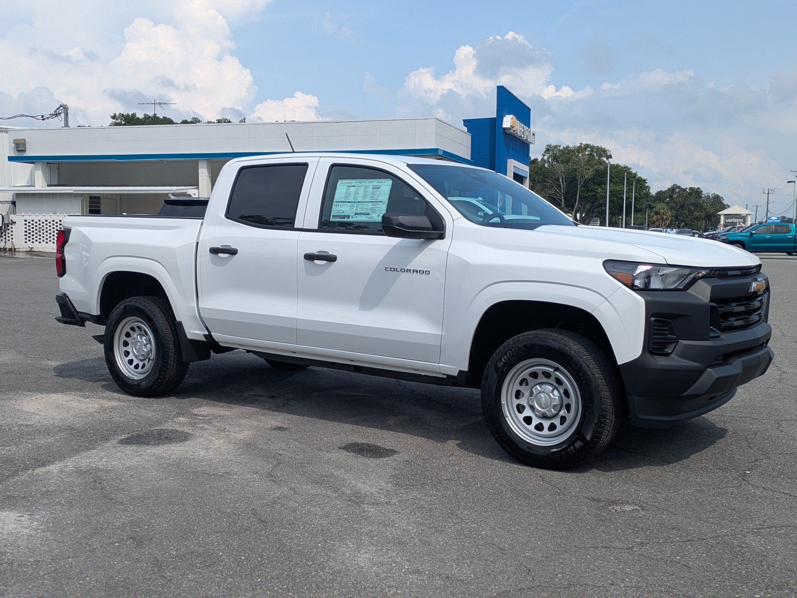 2026 Chevrolet Colorado WT