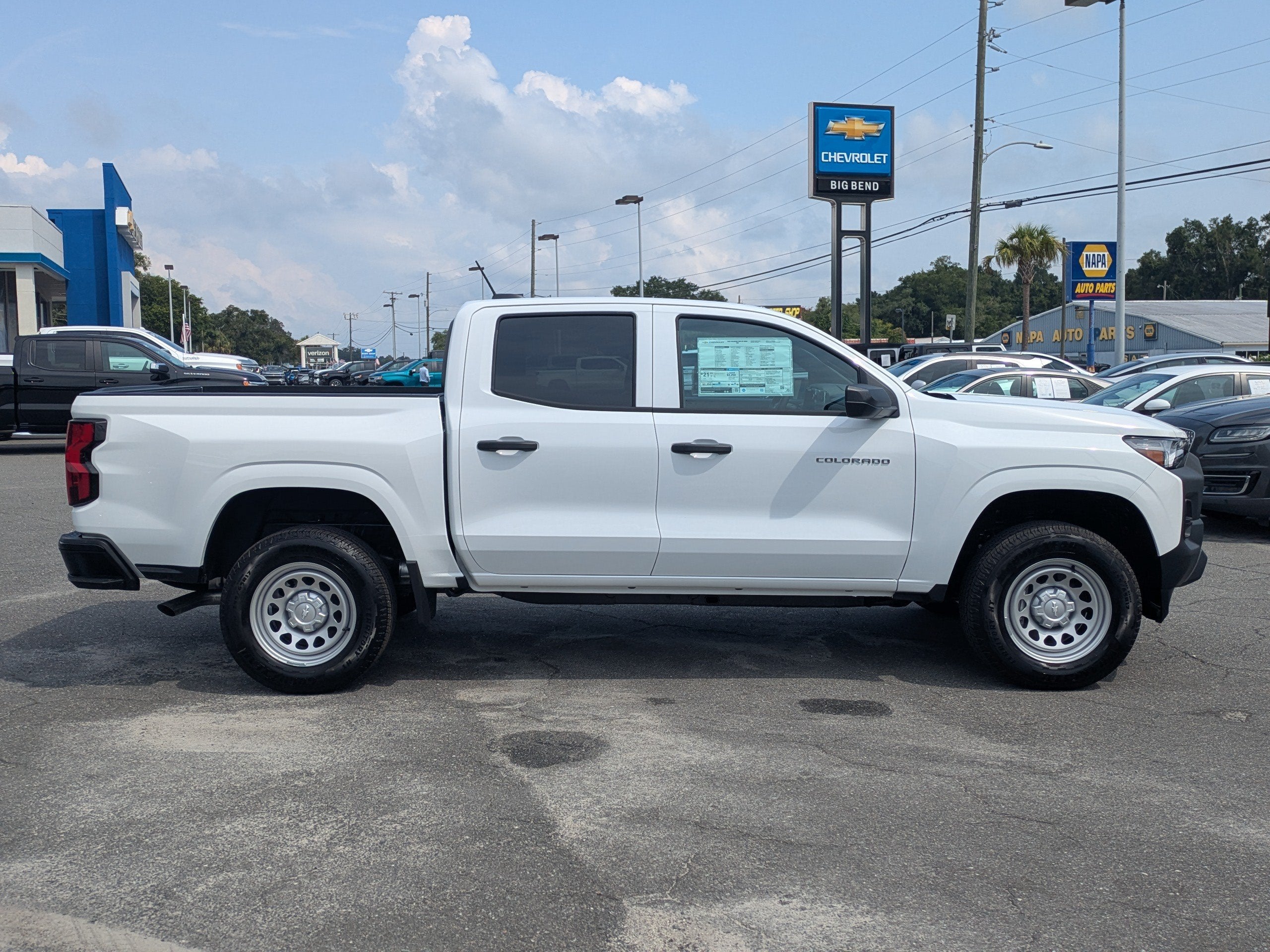 2026 Chevrolet Colorado WT