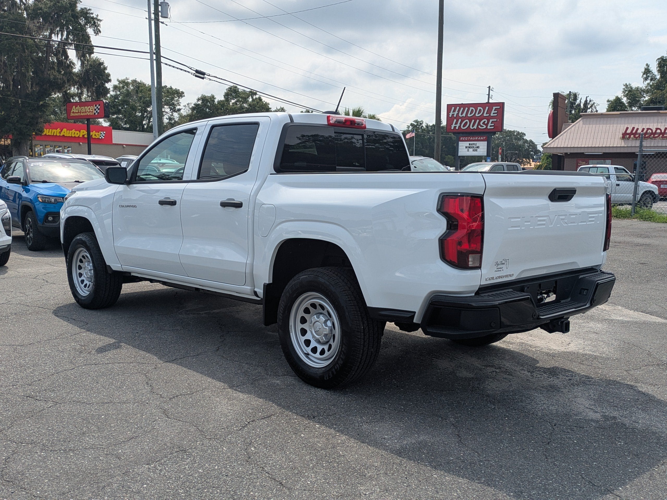 2026 Chevrolet Colorado WT