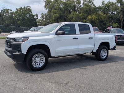 2026 Chevrolet Colorado WT