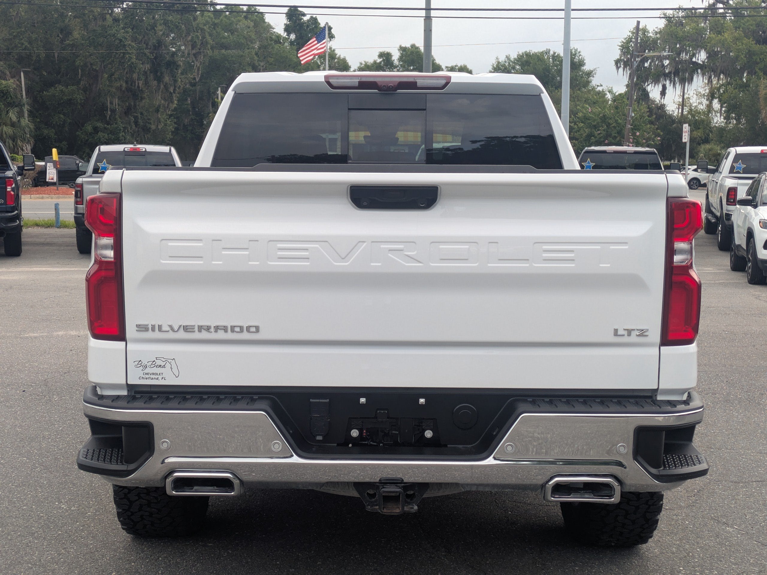 2024 Chevrolet Silverado 1500 LTZ