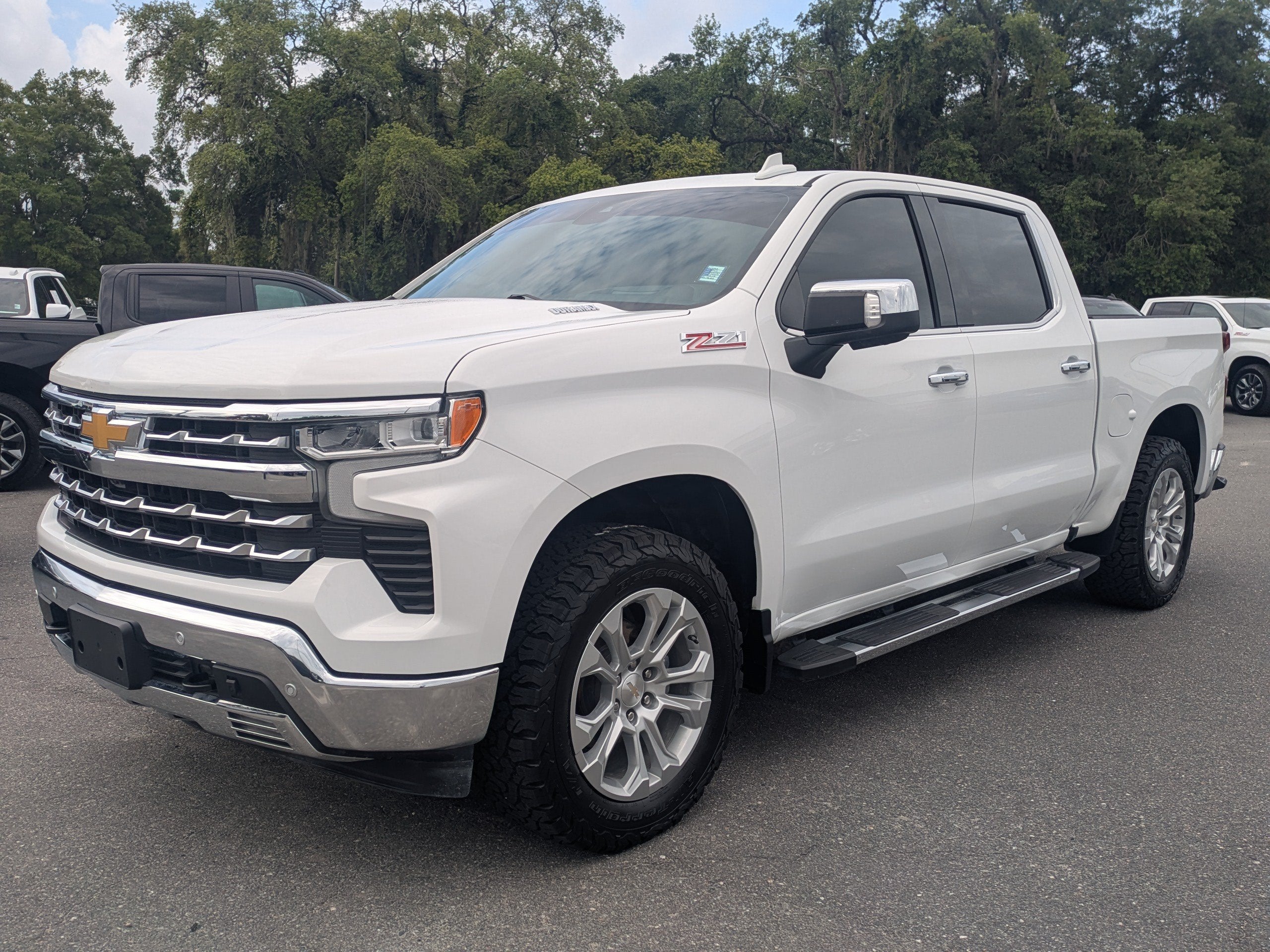 2024 Chevrolet Silverado 1500 LTZ