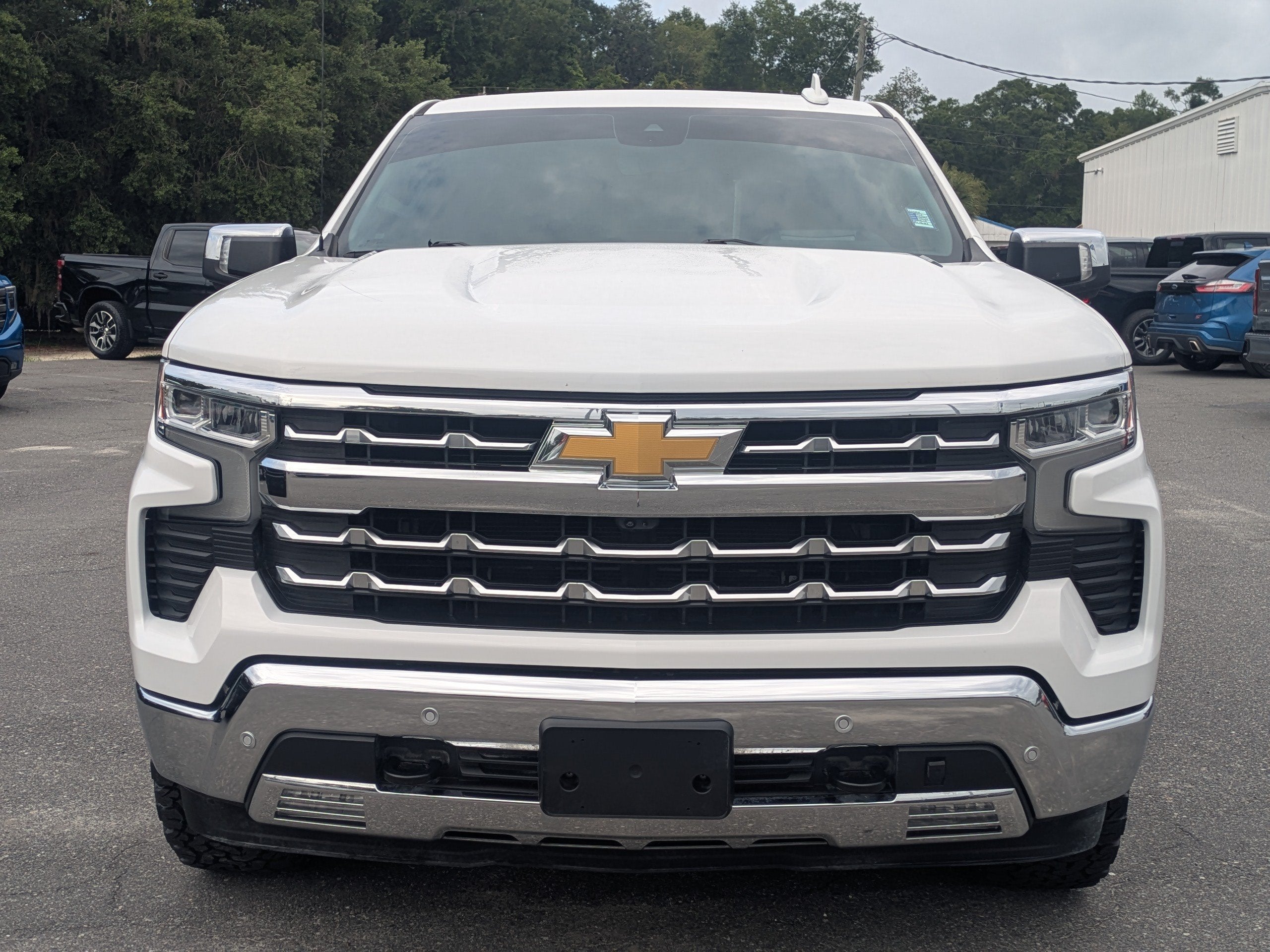 2024 Chevrolet Silverado 1500 LTZ