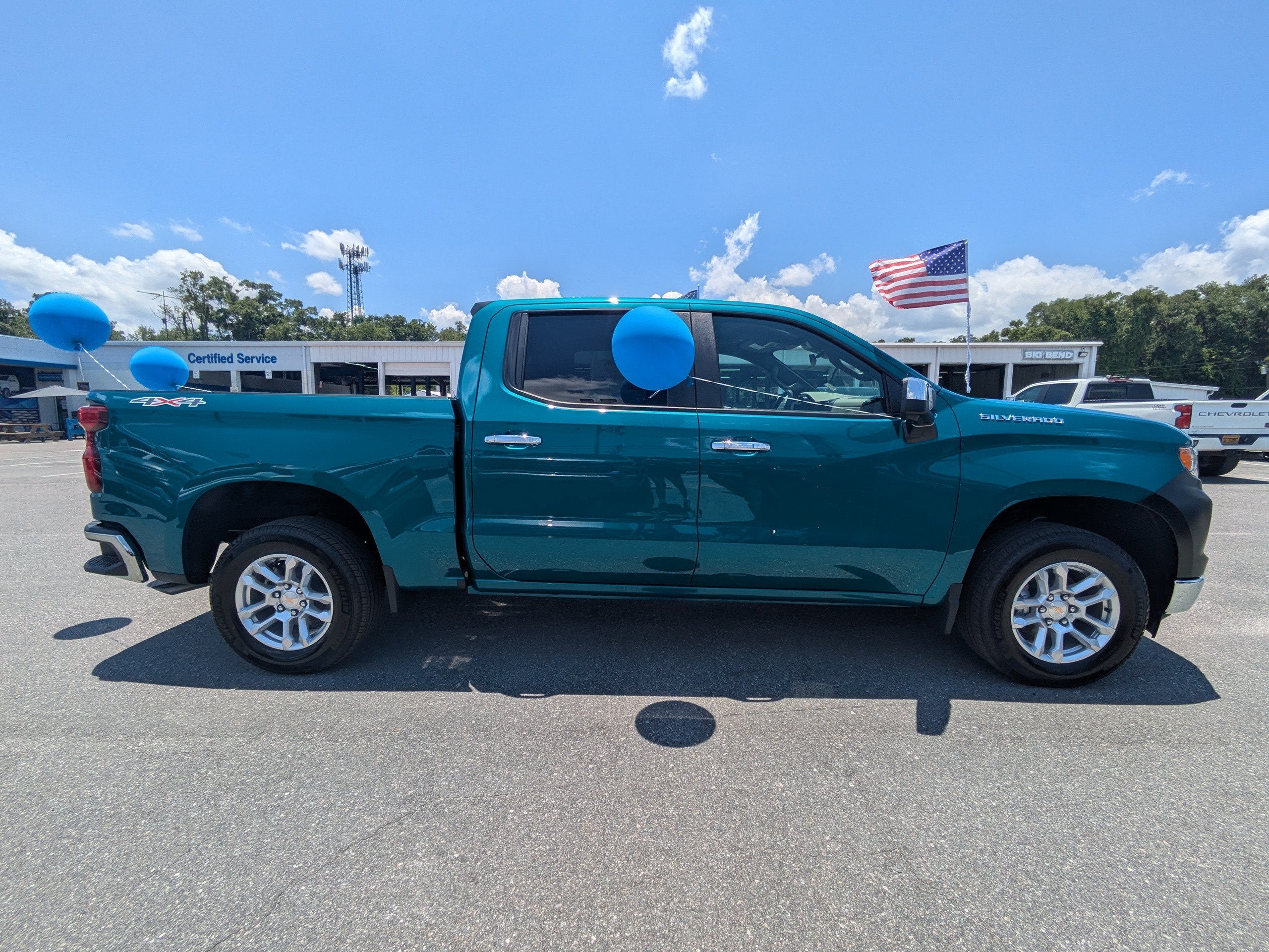 2026 Chevrolet Silverado 1500 LT
