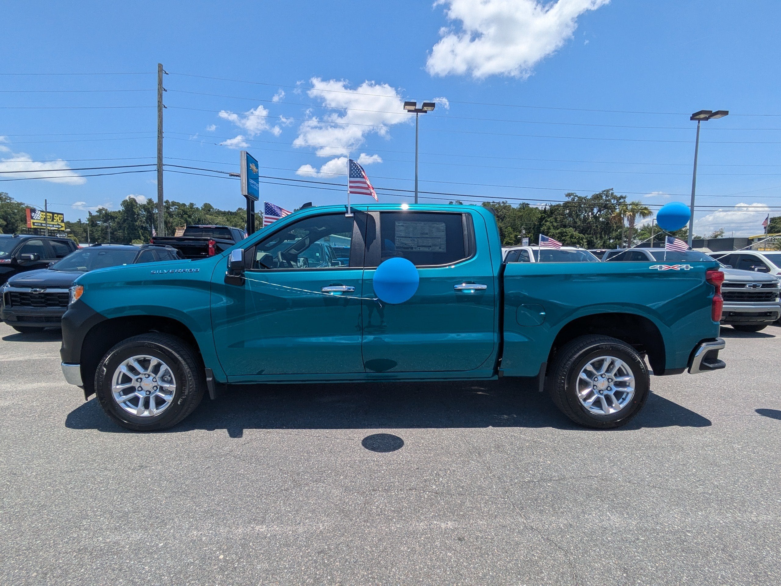 2026 Chevrolet Silverado 1500 LT