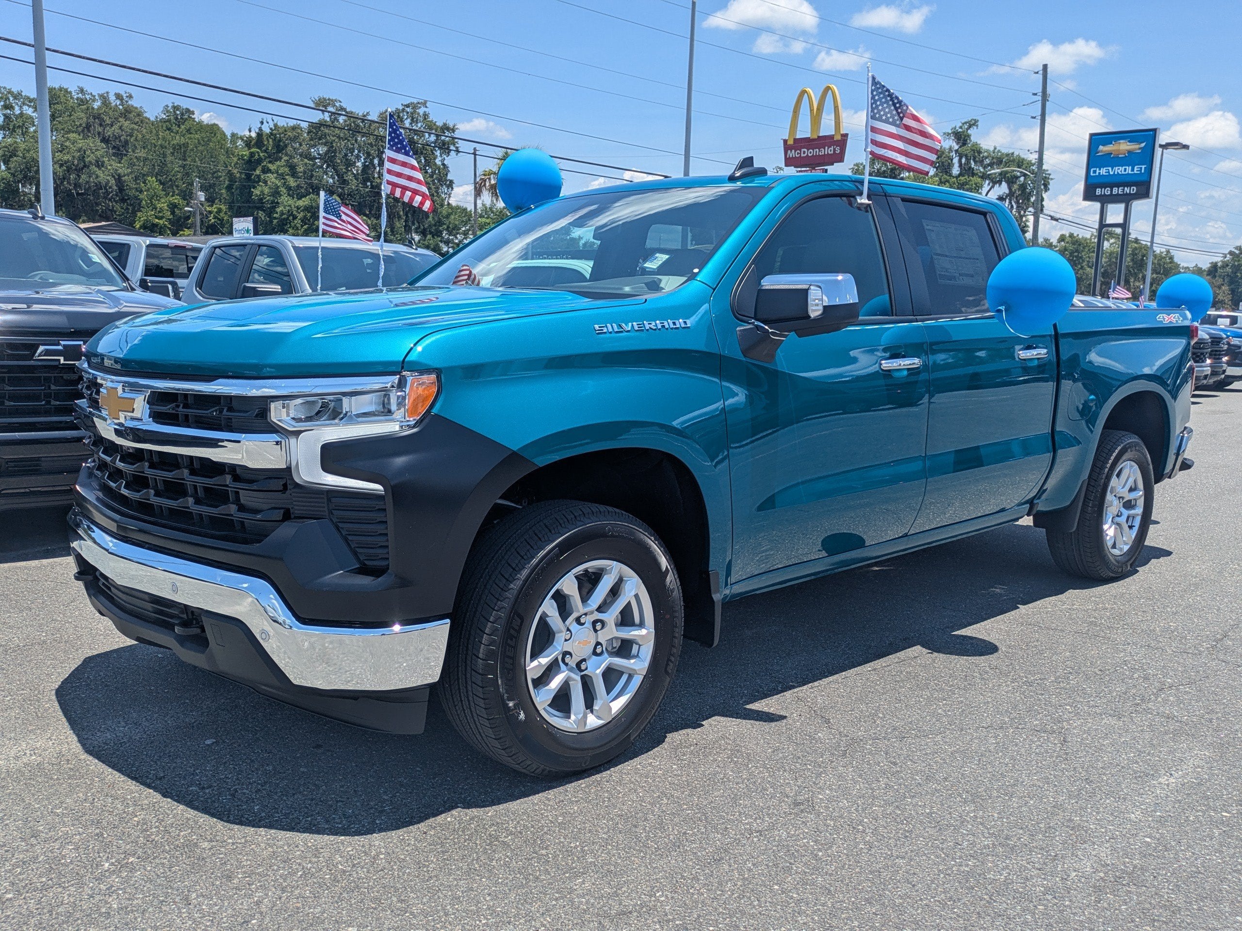 2026 Chevrolet Silverado 1500 LT