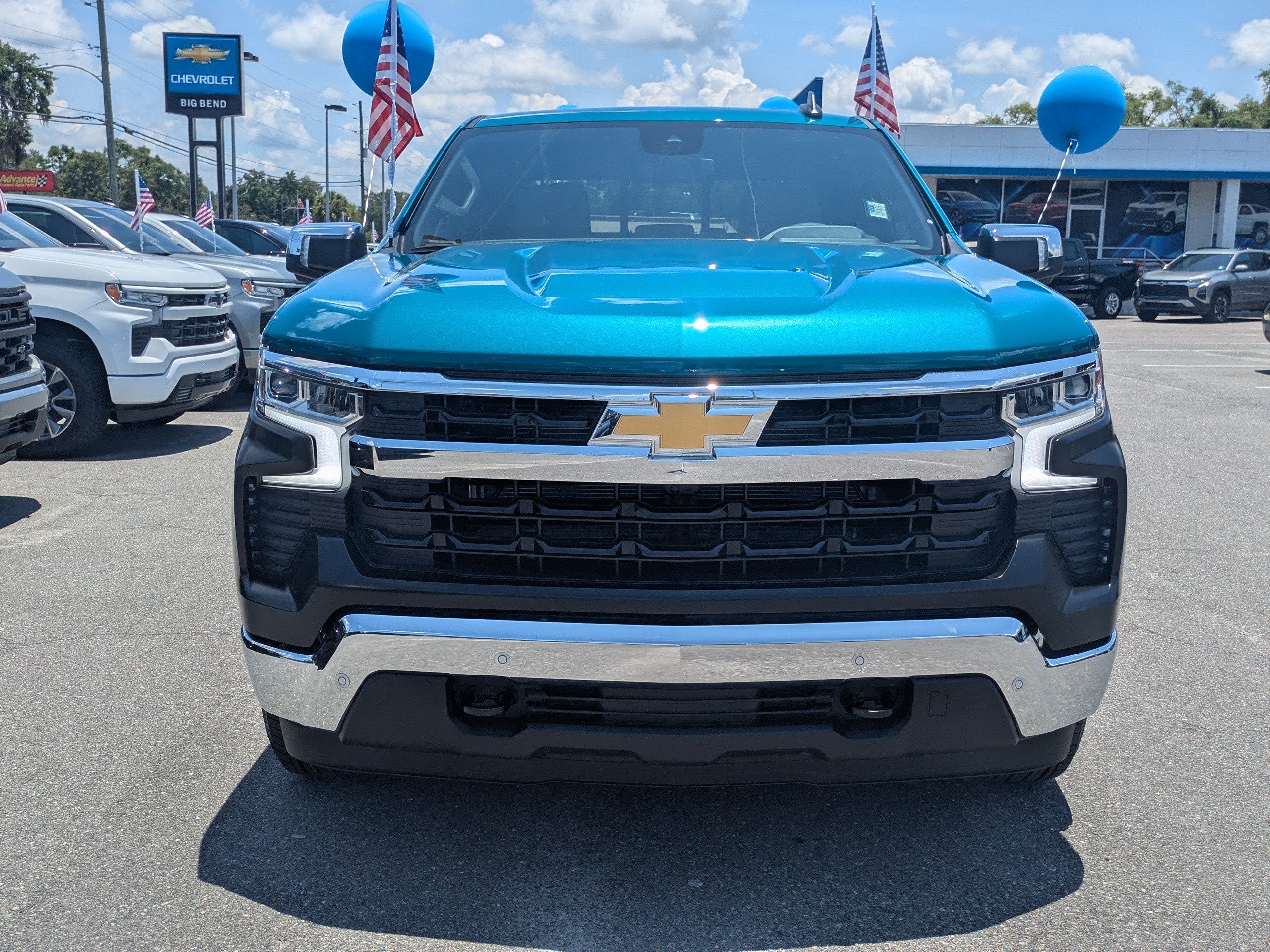 2026 Chevrolet Silverado 1500 LT