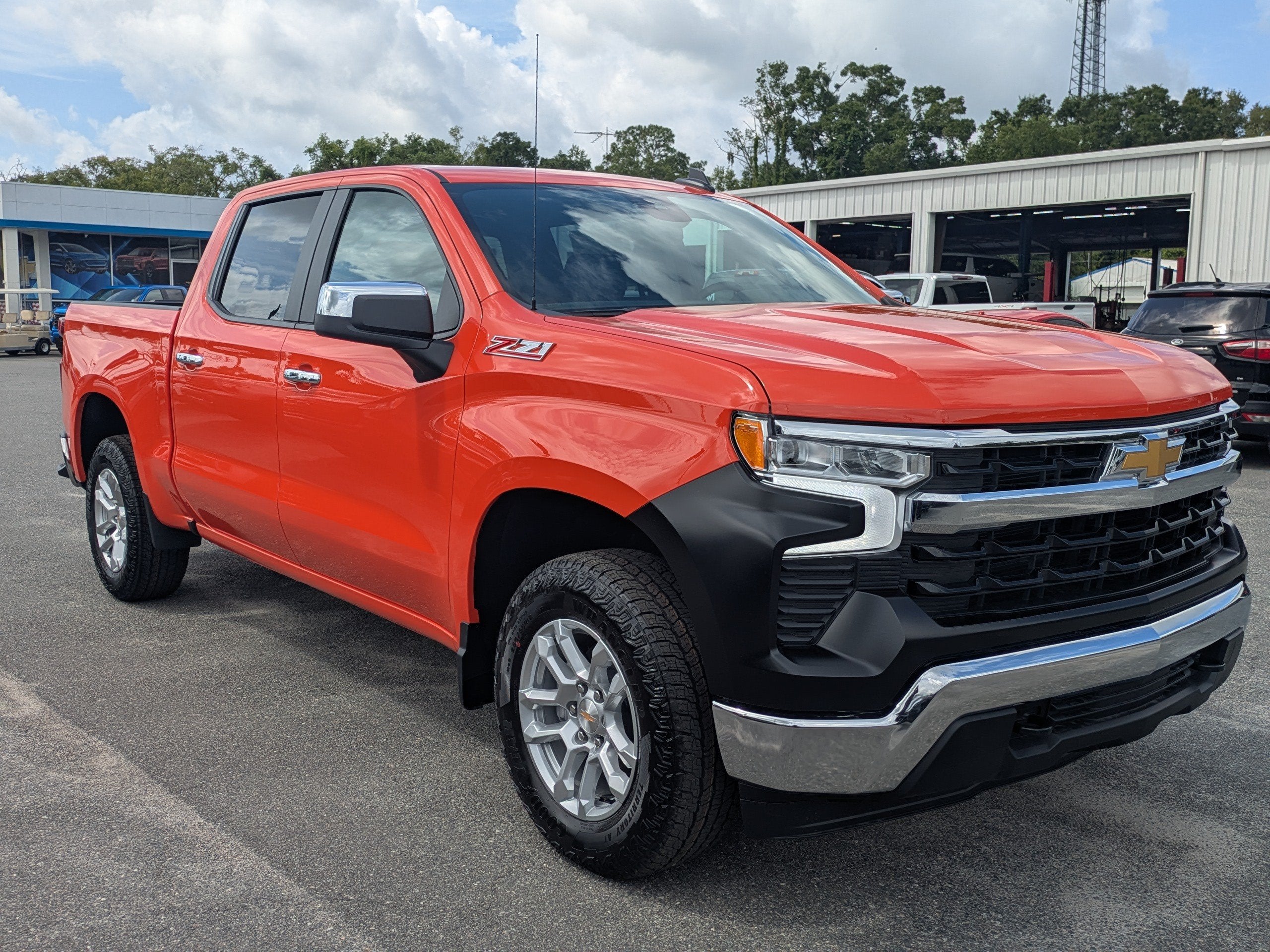 2026 Chevrolet Silverado 1500 LT