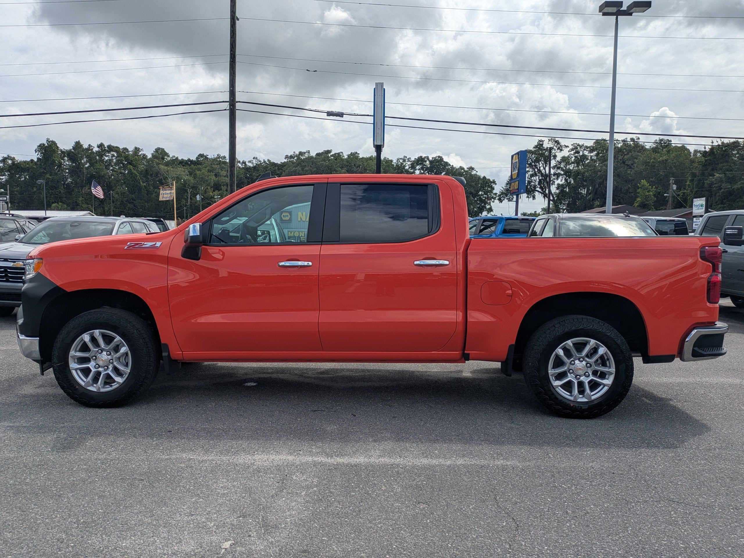 2026 Chevrolet Silverado 1500 LT