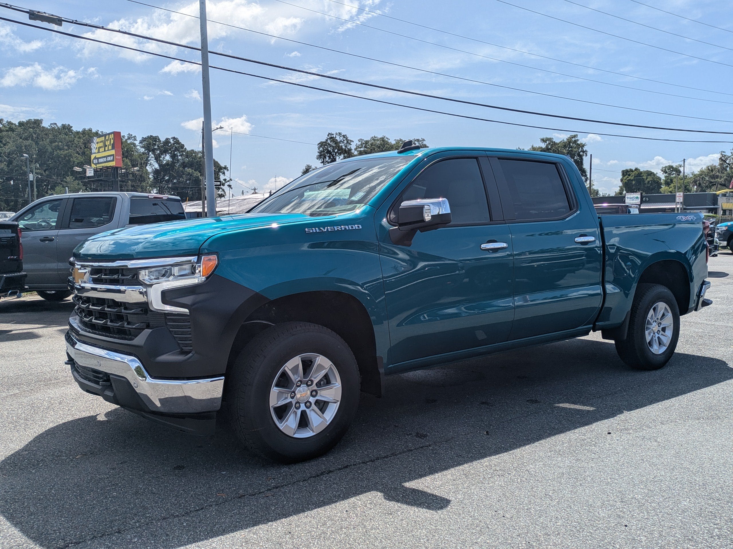 2026 Chevrolet Silverado 1500 LT