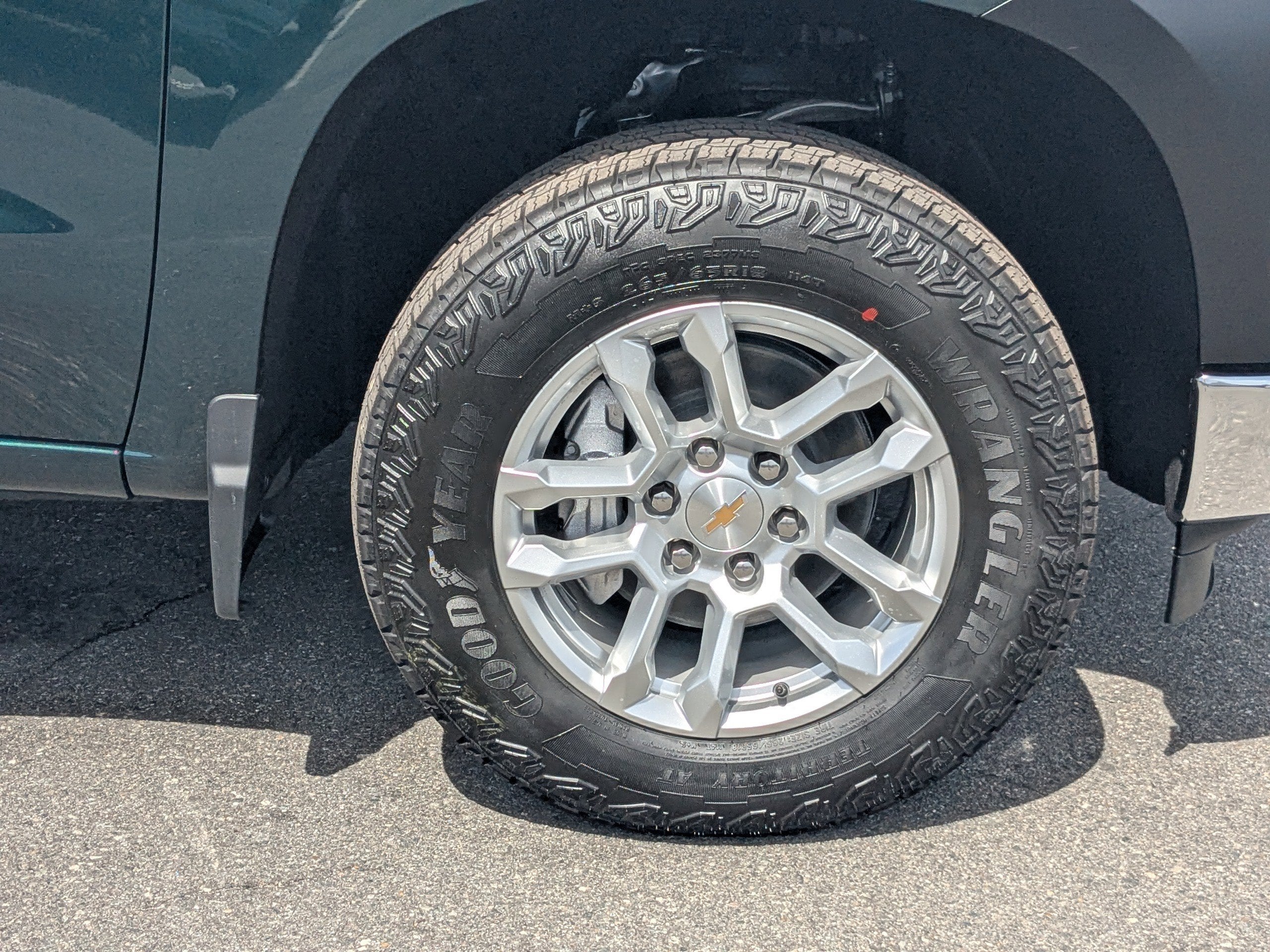 2026 Chevrolet Silverado 1500 LT