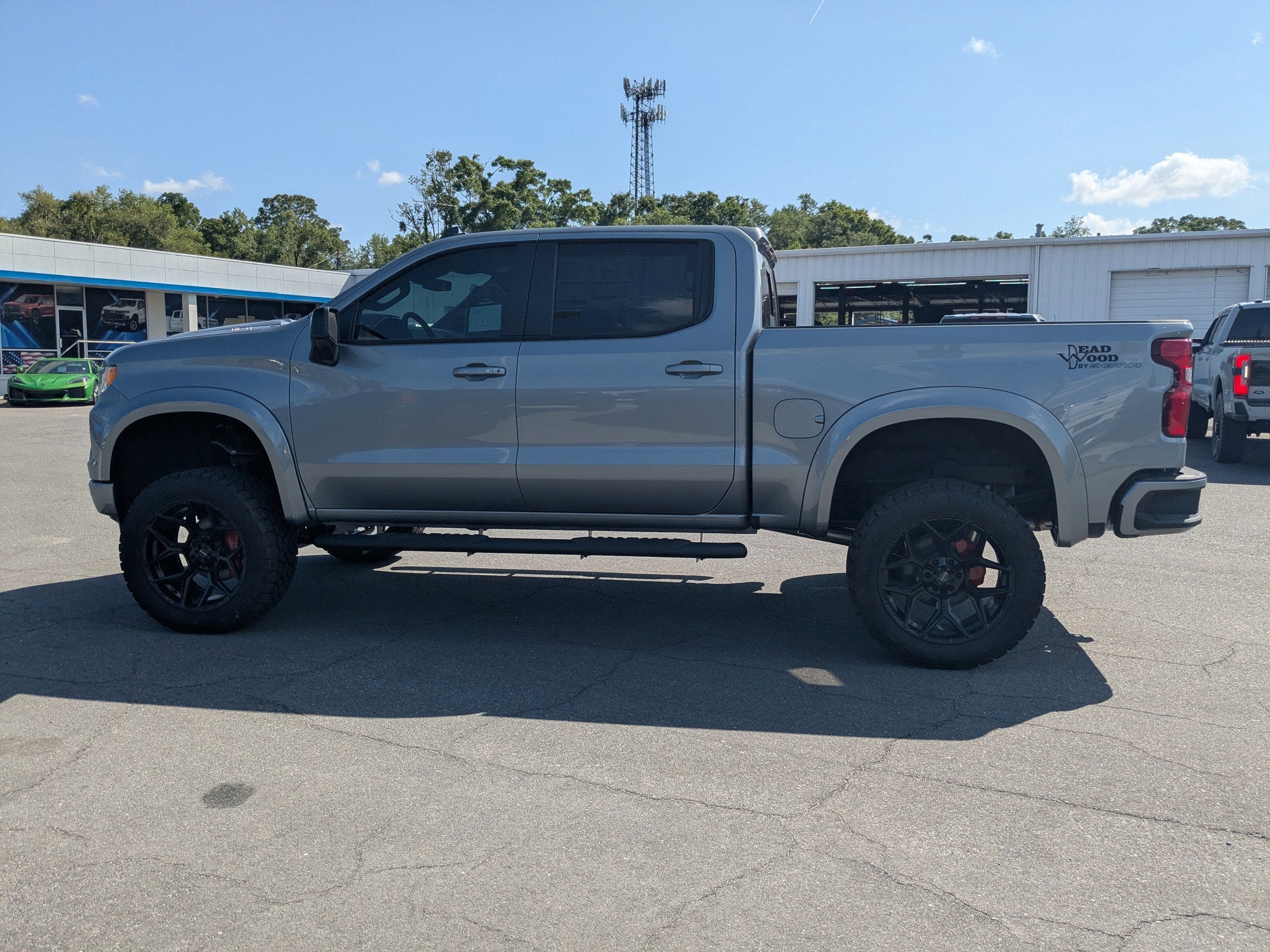 2025 Chevrolet Silverado 1500 RST