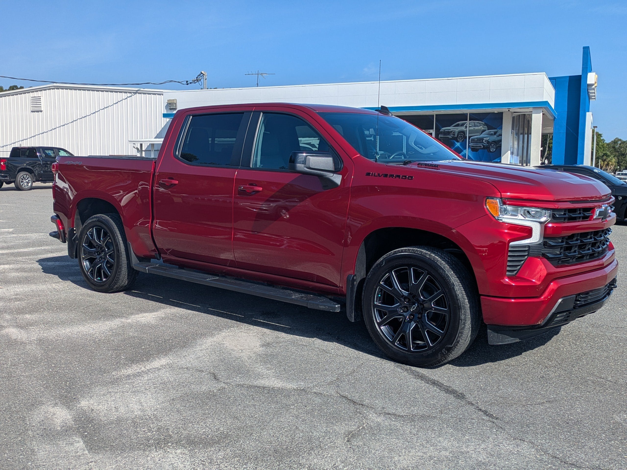 2025 Chevrolet Silverado 1500 RST